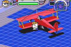 Dexter's Laboratory Deesaster Strikes screenshot 4 for GameBoy Advance